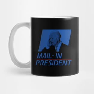 Anti Joe Biden Mail-In President Funny Trump Election Fraud Political Satire AOC GOP Deplorables Red Pill Mug